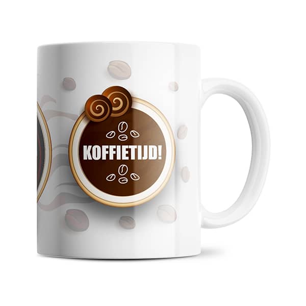 Koffietijd mok