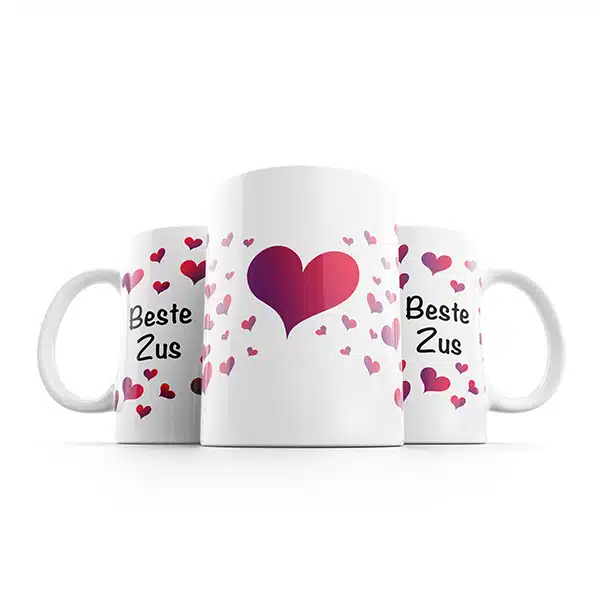 Beste zus mok naast elkaar Beste zus mok naast elkaar