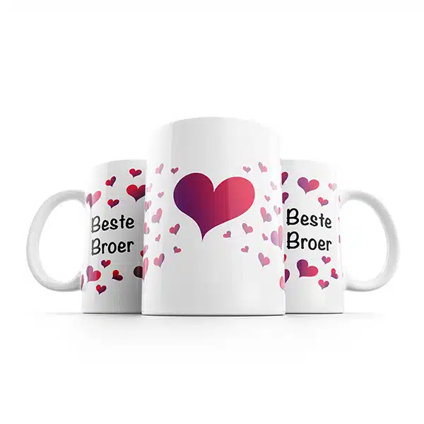 Beste broer mok naast elkaar Beste broer mok naast elkaar