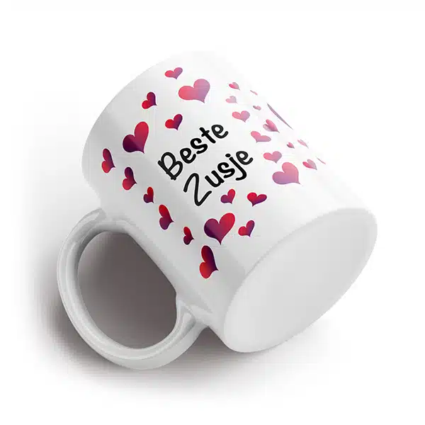 Beste zusje mok liggend Beste zusje mok liggend