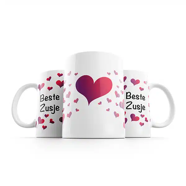 Beste zusje mok naast elkaar Beste zusje mok naast elkaar