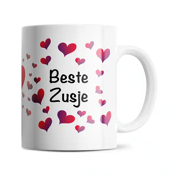 Beste zusje mok