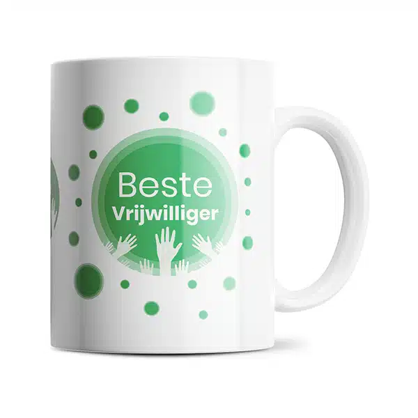 Beste vrijwilliger mok