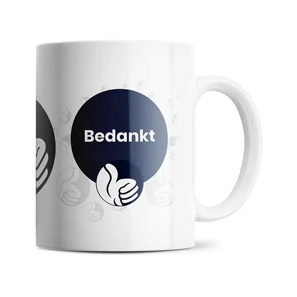 Bedankt mok