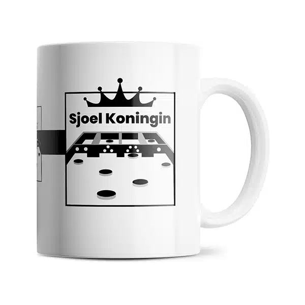 Sjoel koningin mok