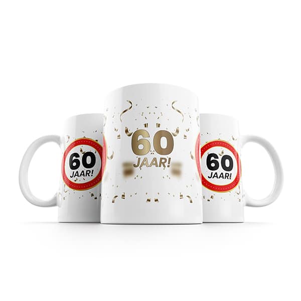 60 jaar mok naast elkaar 60 jaar mok naast elkaar