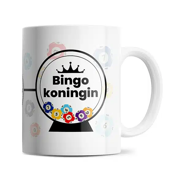Bingo koningin mok