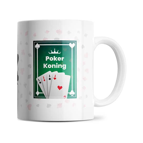 Poker koning mok