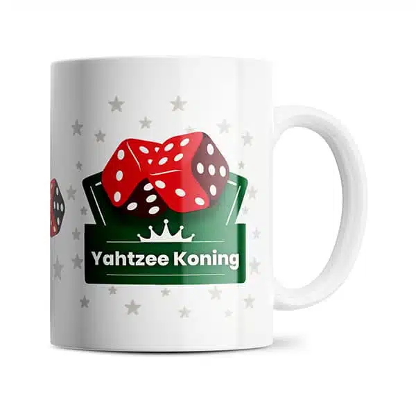 Yahtzee koning mok