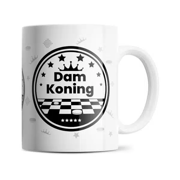 Dam koning mok