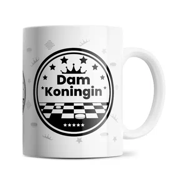 Dam koningin mok