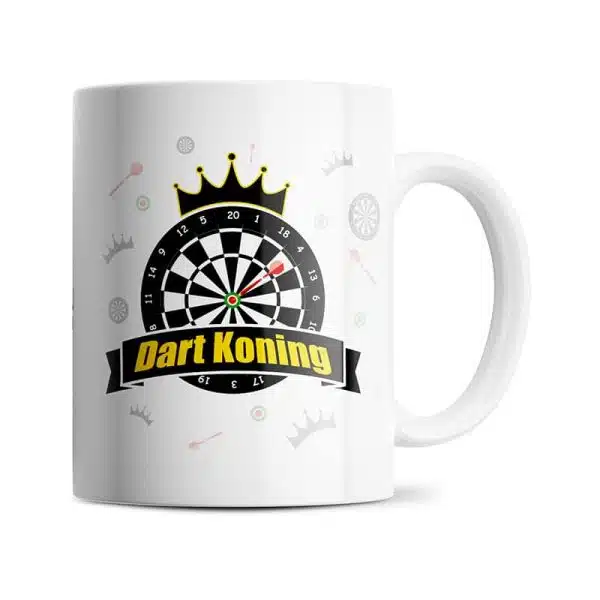 Dart koning mok