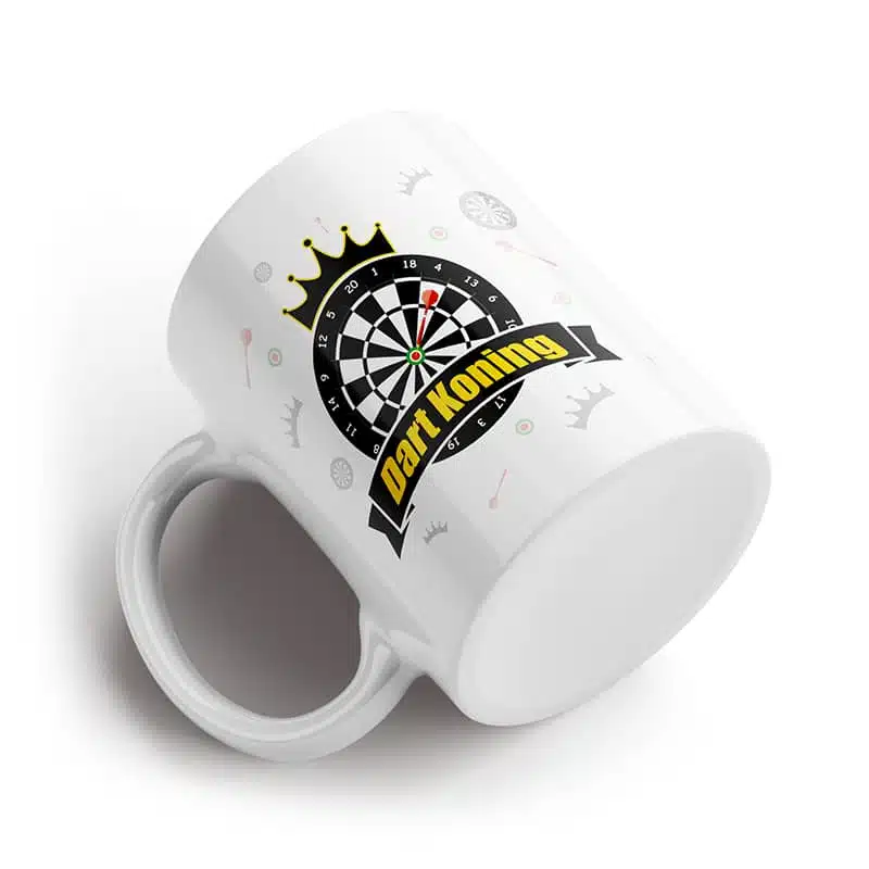 Dart koning mok liggend Dart koning mok liggend