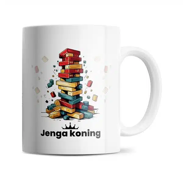 Jenga koning mok