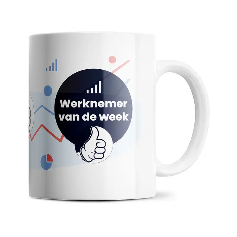 Werknemer van de week mok Werknemer van de week mok