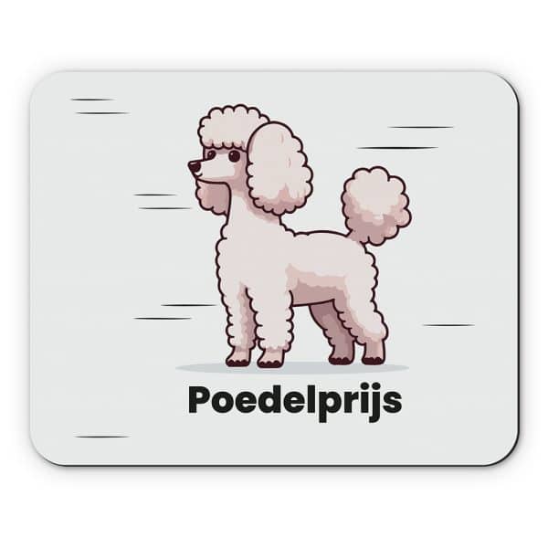 Poedelprijs muismat