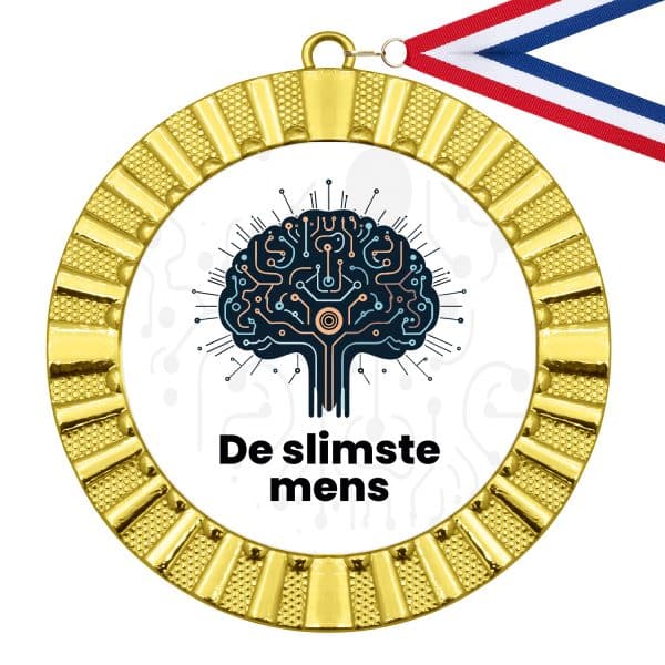 De slimste mens medaille