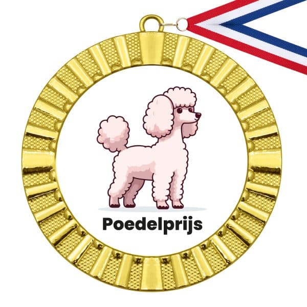 Poedelprijs medaille