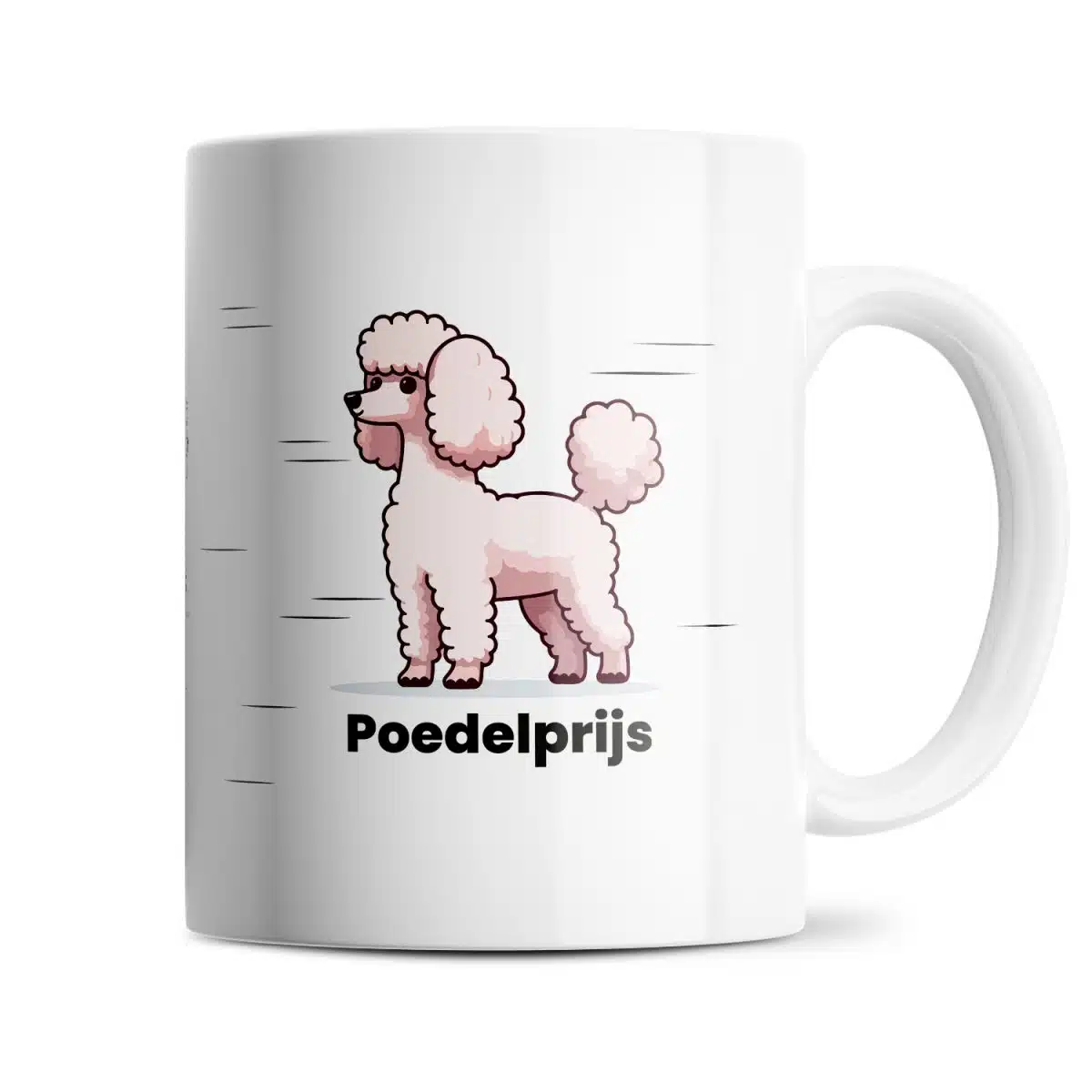 Poedelprijs mok