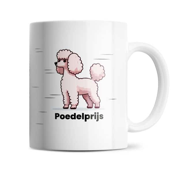 Poedelprijs mok