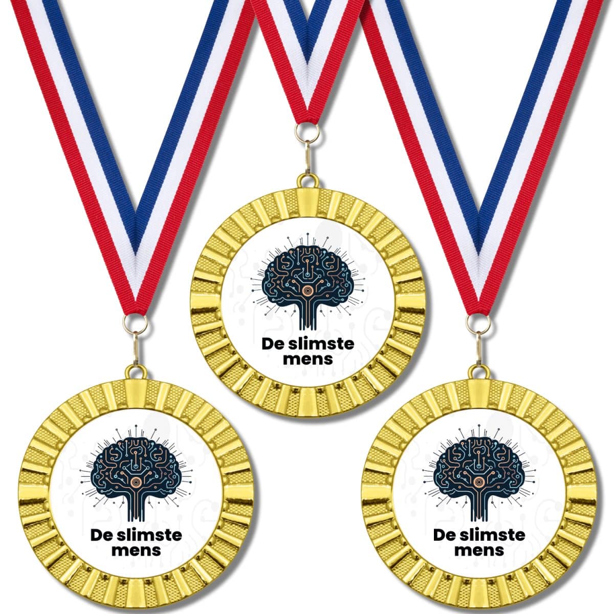 De slimste mens medaille actie