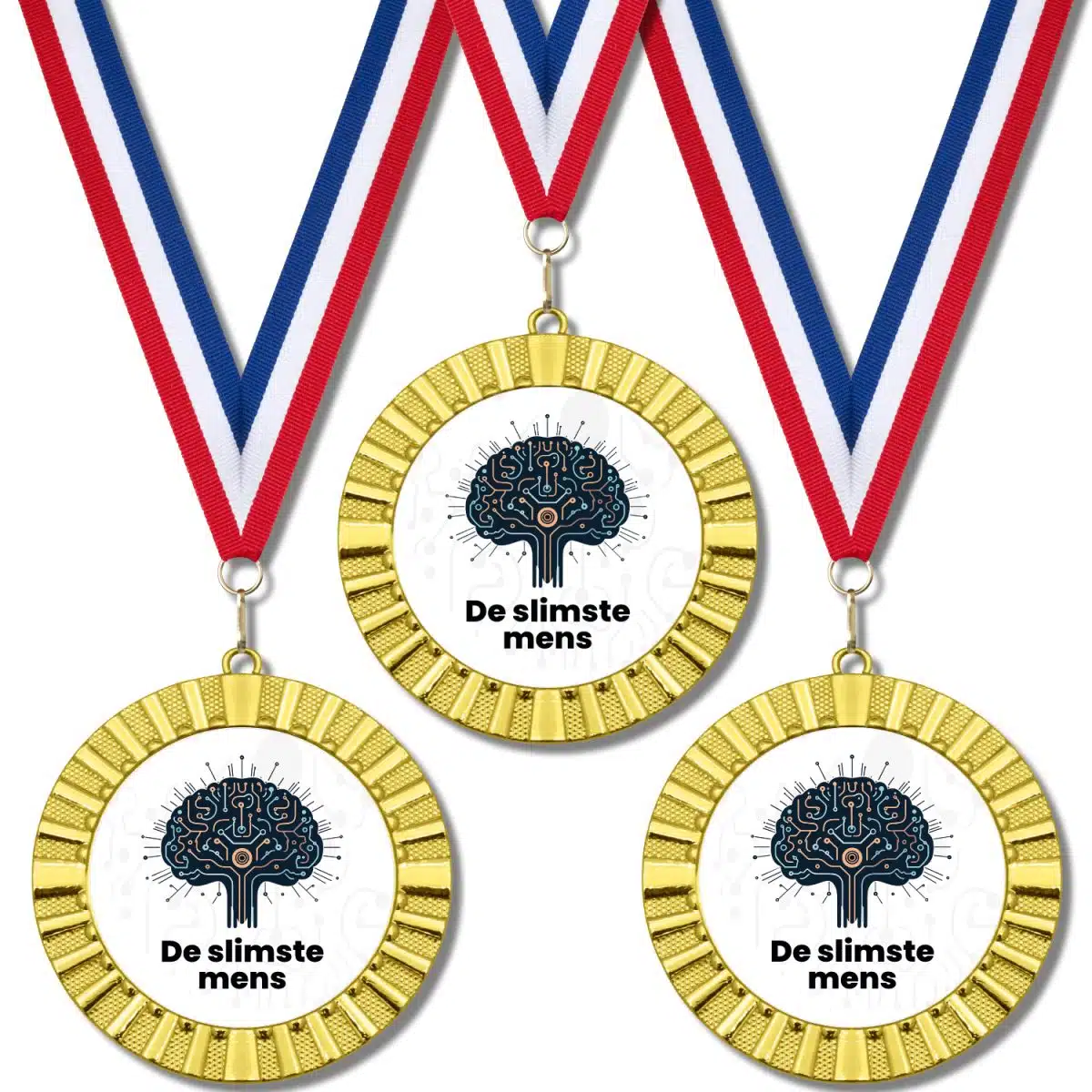 De slimste mens medaille actie