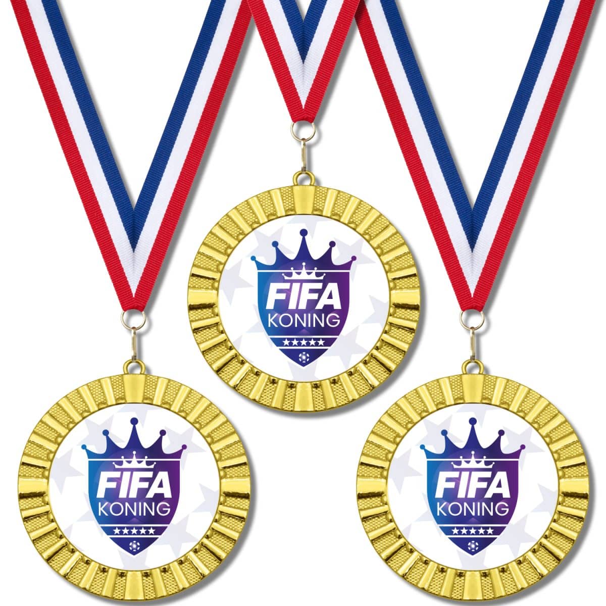 Fifa koning medaille actie