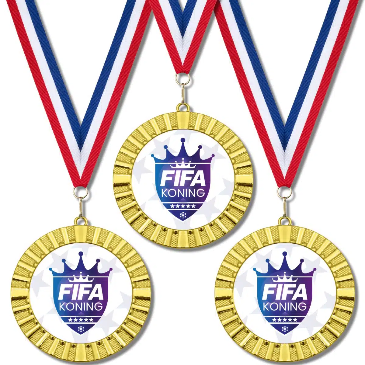 Fifa koning medaille actie