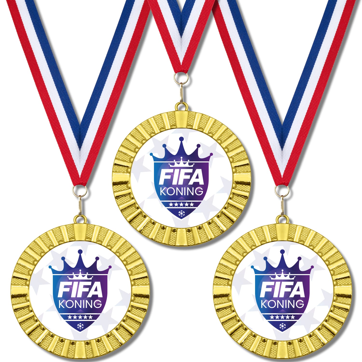 Fifa koning medaille actie Fifa koning medaille actie